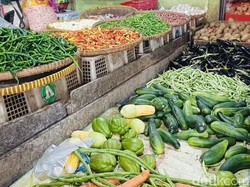 Harga Sayur di Bengkulu Melonjak, Pedagang-Pelaku Kuliner Mengeluh
