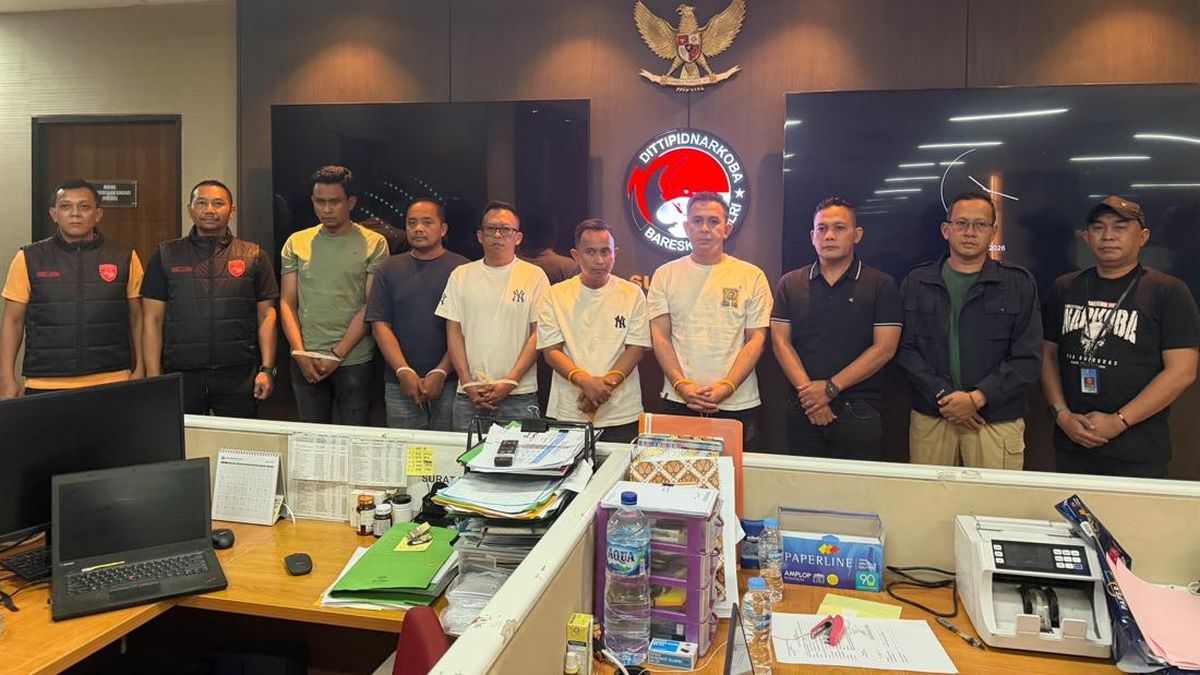 Daftar Anggota Polres Tangsel yang Ditangkap Terkait Etomidate
