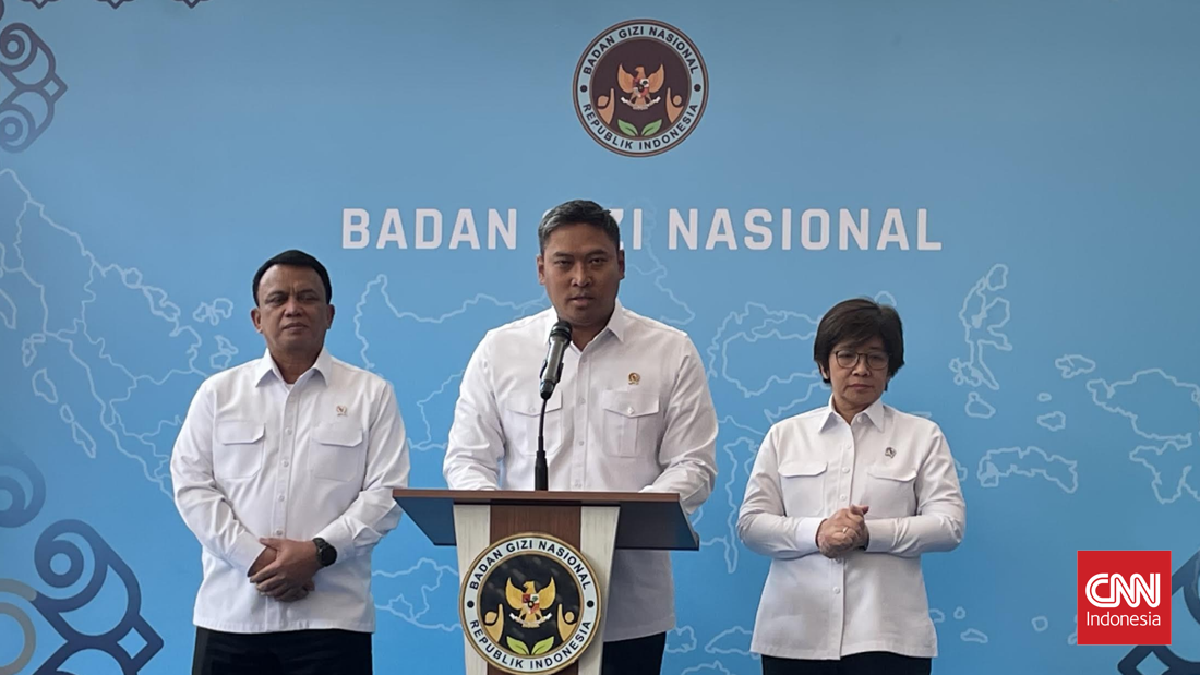 Sudaryono Pecat 261 Pegawai BGN, Kenapa?