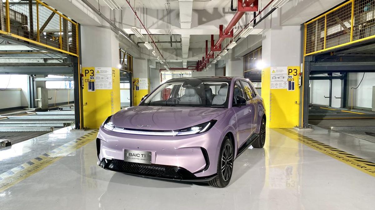 BAIC T1 Resmi Meluncur, Hadirkan Kabin Lega dan Teknologi Canggih