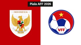 Cover Live Report Piala AFF 2026 - Indonesia vs Vietnam