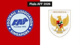 Cover Live Report Piala AFF 2026 - Singapura vs Indonesia