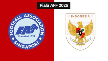 LIVE REPORT: Singapura vs Indonesia di Piala AFF 2026