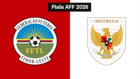 Cover Live Report Piala AFF 2026 - Timor Leste vs Indonesia