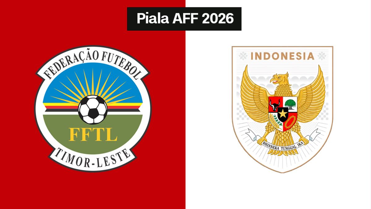 LIVE REPORT: Timor Leste vs Indonesia di Piala AFF 2026