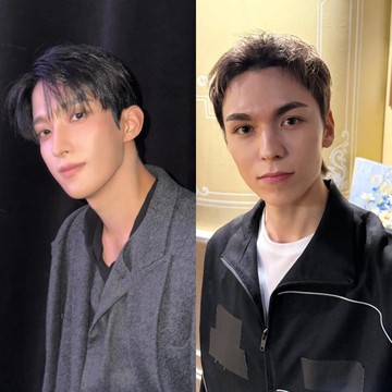 Agensi Umumkan Jadwal Wajib Militer DK dan Vernon SEVENTEEN