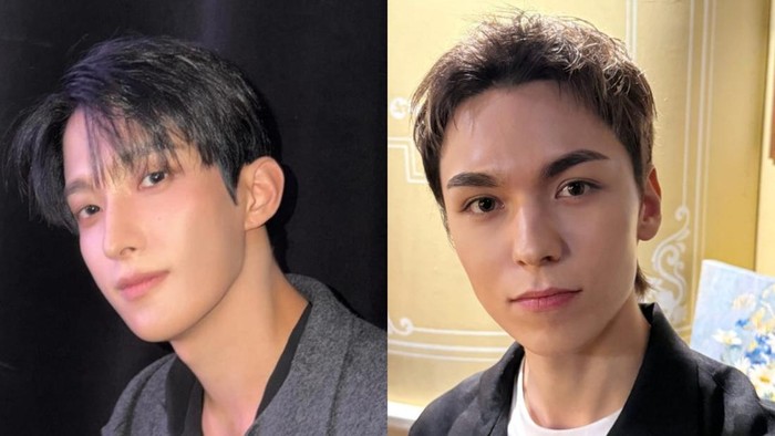 Agensi Umumkan Jadwal Wajib Militer DK dan Vernon SEVENTEEN