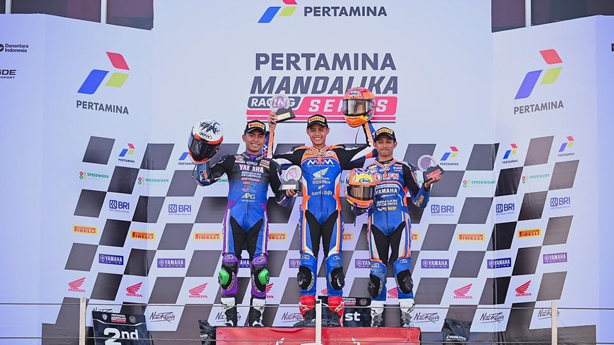 Mandalika Racing Series Round #3 Cetak Talenta Balap Masa Depan