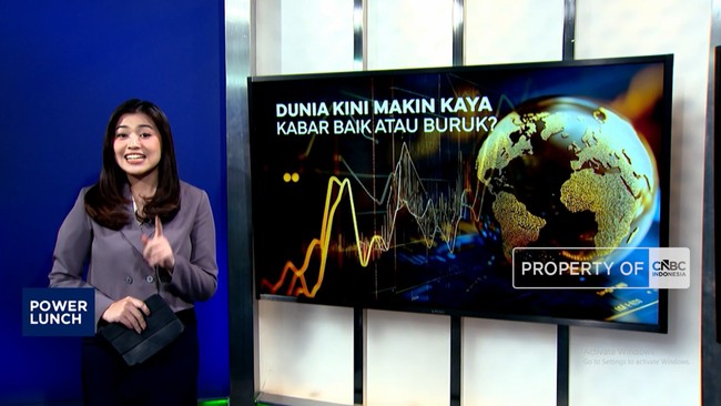 Video: Dunia Kini Makin Kaya, Kabar Baik Atau Buruk?
