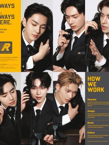 8 Potret ENHYPEN Jadi Bintang Iklan Fiktif di Foto Konsep Album Baru THE SIN : BLISS