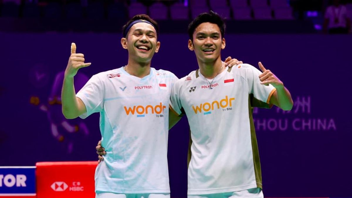 Kejuaraan Dunia: Tak Ada All Indonesian Final di Nomor Ganda Putra