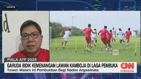 Garuda Bidik Kemenangan Lawan Kamboja di AFF 2026