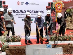 Pemkab Badung Groundbreaking JLS Segmen 4 di Kuta Selatan