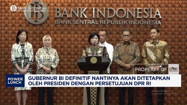 Video: Gubernur BI Definitif Ditetapkan Presiden dan Disetujui DPR