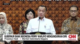 Destry Damayanti akan menjadi Penjabat Gubernur Bank Indonesia (BI) sementara setelah Perry Warjiyo mengundurkan diri.

Perry Warjiyo, Gubernur BI, Bank Indonesia, Destry Damayanti, Penjabat Gubernur BI, BI terbaru, ekonomi Indonesia, berita Bank I