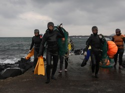 Kylie Genter, Sosok Haenyeo Pertama dari Luar Korsel di Pulau Jeju