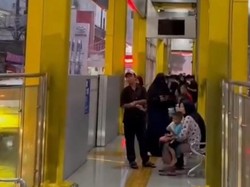 Viral Atap Halte BRT Lapangan Merdeka Bocor, Dishub Tindaklanjuti