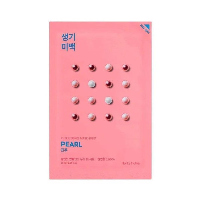 Holika Holika Pure Essence Mask Sheet Pearl/Foto: Shopee Holika Holika
