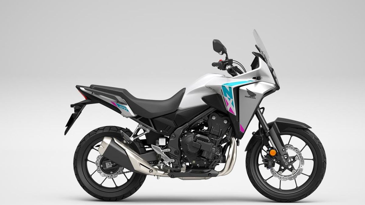 Moge Baru Honda NX500 Meluncur di Indonesia, Harga Rp230 Juta
