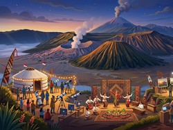 3 Event Bromo Agustus 2026 yang Wajib Masuk Agenda Liburan