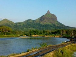 Mengenal Gunung Jempol/Thumb Hill, Ikon Kabupaten Lahat Sumsel