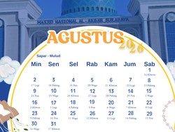 Kalender Hijriah Agustus 2026: Hari Besar-Peristiwa Penting Rabiul Awal