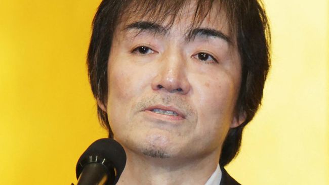 This undated file picture provided by Japan's Jiji Press news agency on July 27, 2026 shows Japanese author Keigo Higashino in Tokyo. Japanese mystery fiction author Keigo Higashino has died aged 68, his publisher said on July 27, 2026. (Photo by JIJ