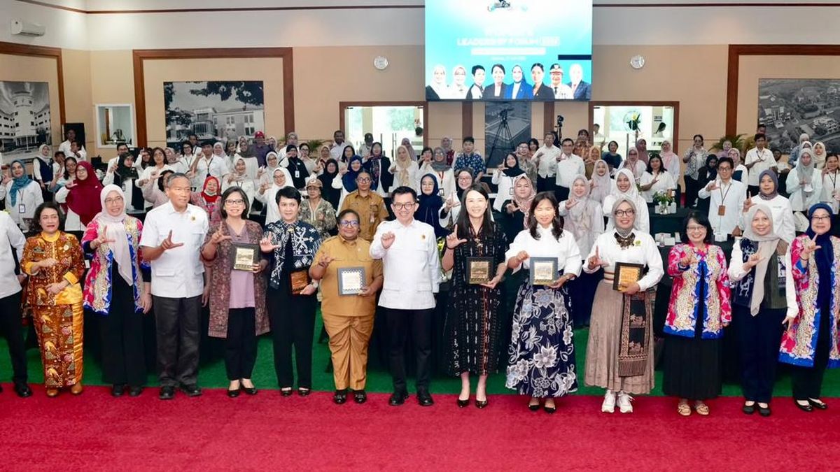 Wamendagri Dorong Penguatan Kepemimpinan Perempuan yang Transformatif