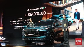 Lepas Indonesia resmi mengumumkan harga L8, Rp589 juta, pada Minggu (26/7).