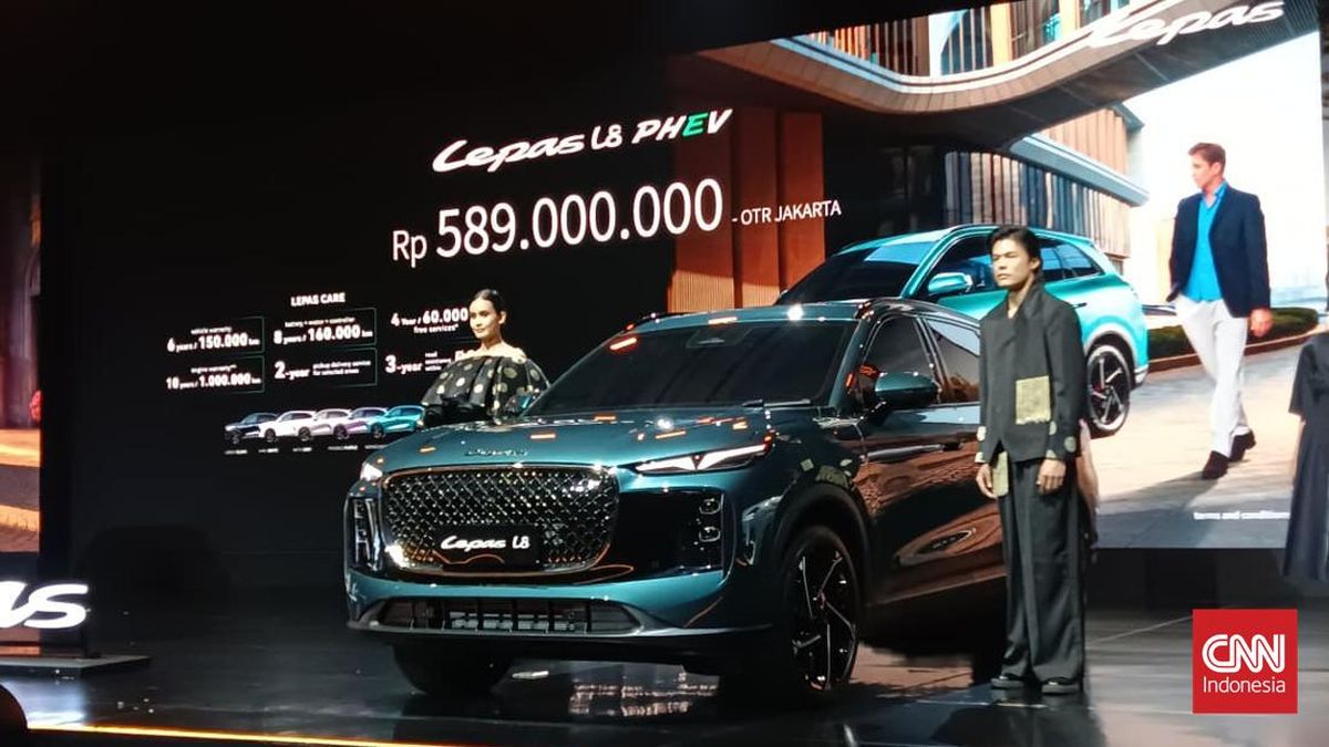 Lepas Resmi Jual L8 Rp589 Juta, Harga Tak Berubah dari Tahun Lalu