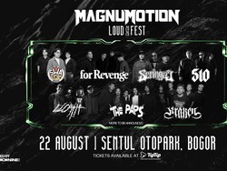 Magnumotion Loud Fest Bogor Jadi Titik Temu Baru Komunitas Musik Keras RI