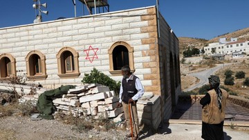 Kronologi WN Israel Makin Gila Bakar 2 Masjid di Tepi Barat Palestina