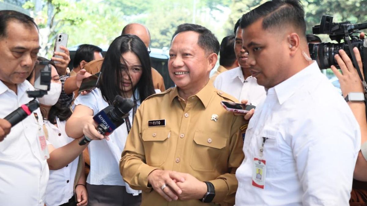 Tito Dorong Percepatan Persetujuan Anggaran Rehab-Rekon Pascabencana