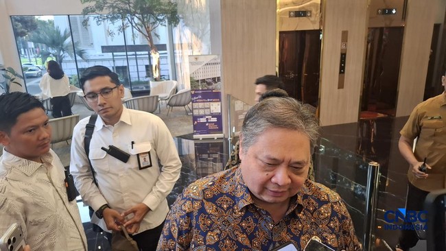 Airlangga Usul Sawit Tak Kena Tarif Trump 10%, Komoditas Lain?