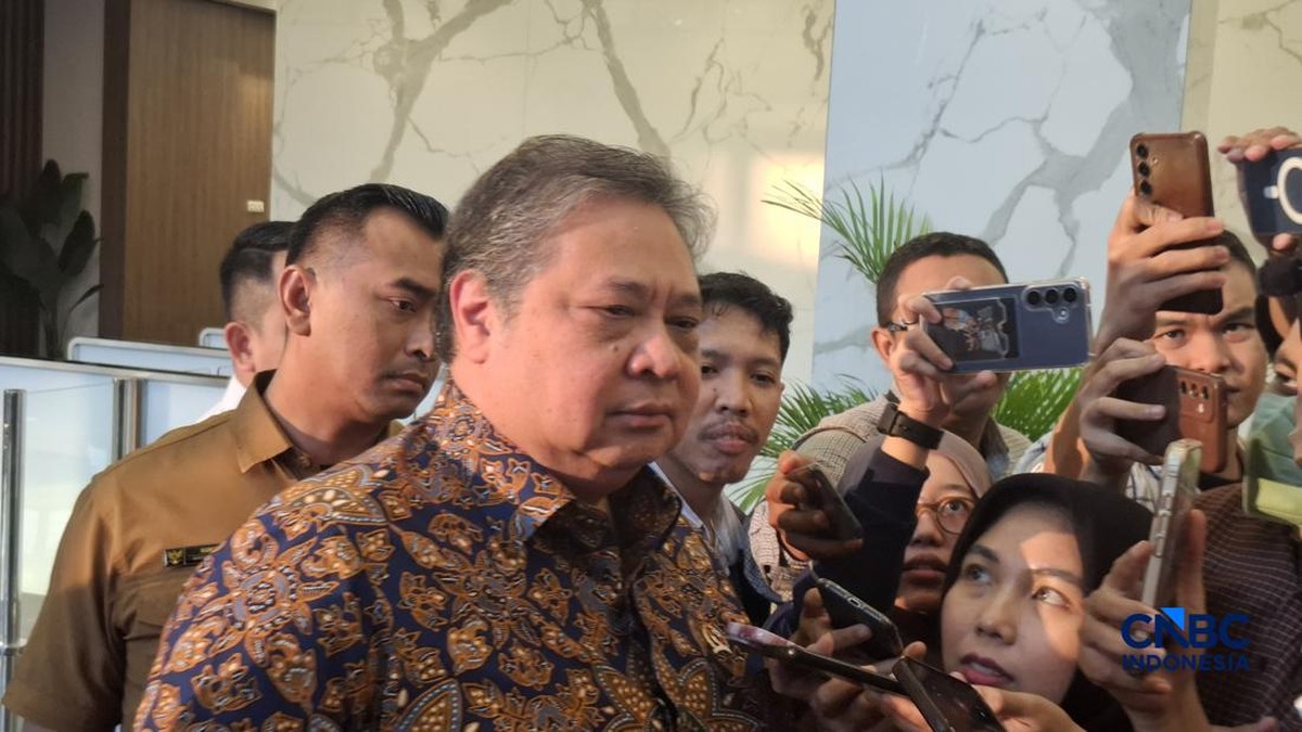 Airlangga Ramal Ekonomi RI di Kuartal II-2026 Tumbuh di Atas 5%