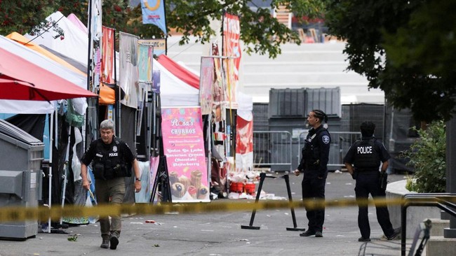 Potret Festival Kuliner Berubah Horor, Penembakan Massal Makan Korban