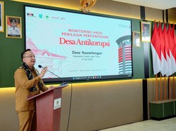 Desa Yosowilangun Gresik Jadi Calon Percontohan Desa Antikorupsi