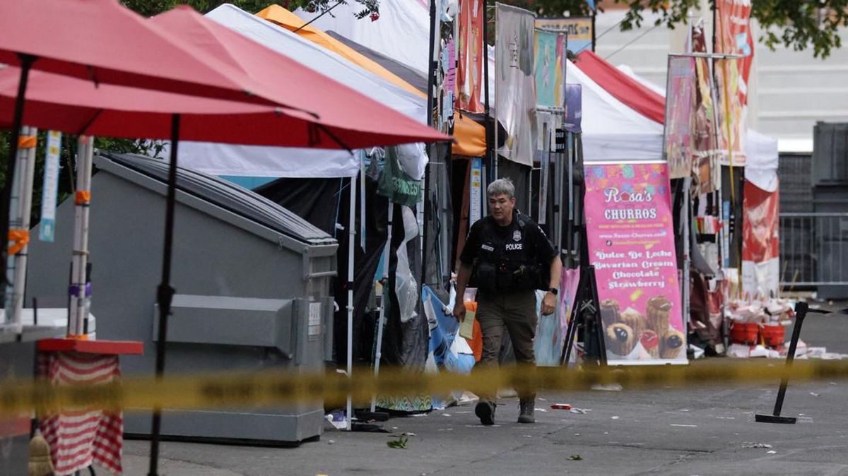 FOTO: Penembakan di Festival Kuliner Seattle AS Tewaskan 2 Orang
