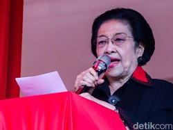 Megawati Bakal Pimpin Upacara HUT ke-81 RI di Sekolah Partai PDIP