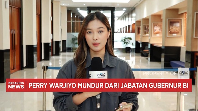 Video: Sebab Perry Warjiyo Mundur dari Jabatan Gubernur BI