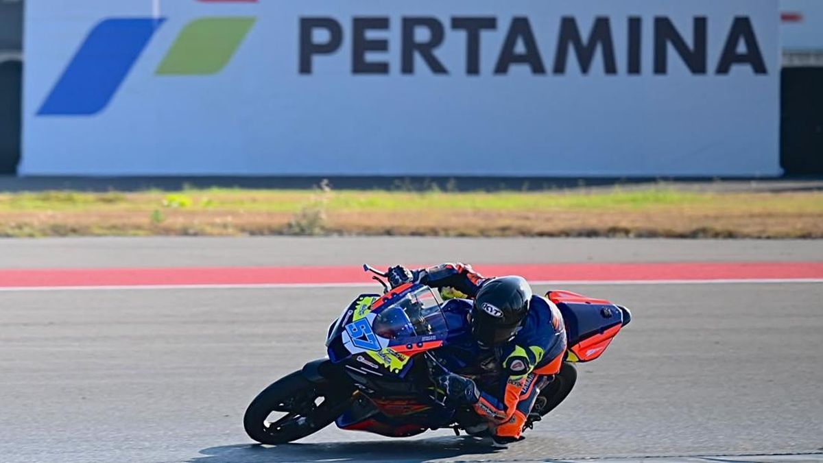 Pertamina Mandalika Racing Series Wujudkan Mimpi Para Pembalap Muda