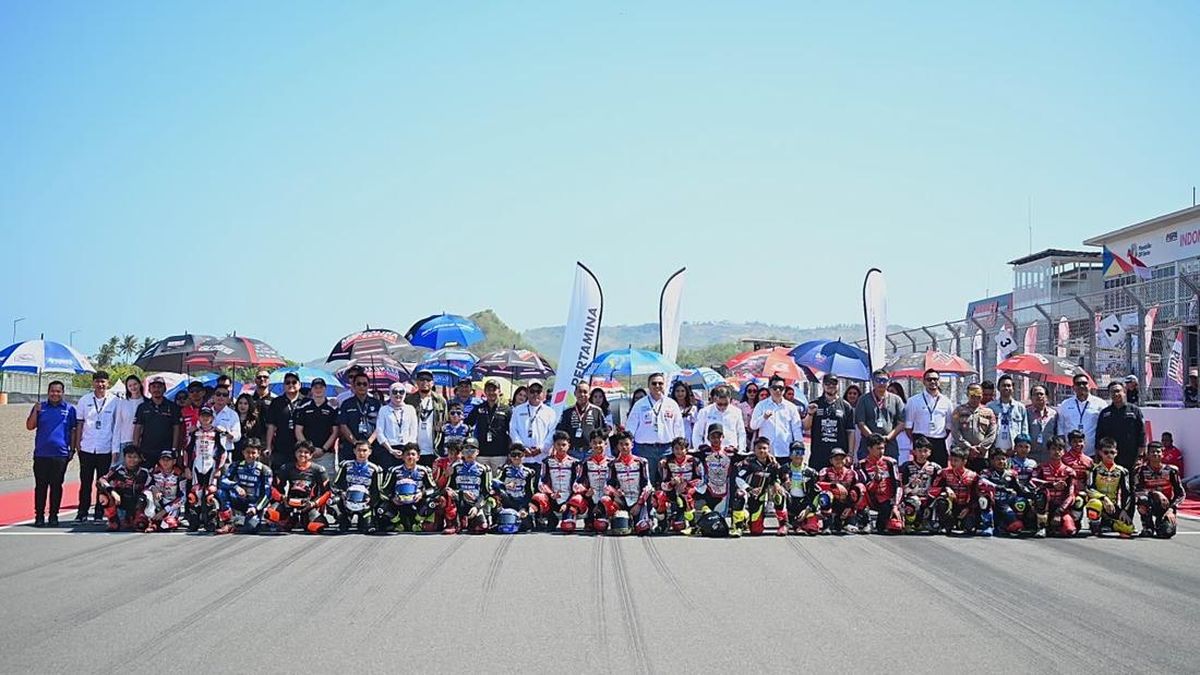 Mandalika Racing Series 2026 Putaran 3 Cetak Talenta Balap Masa Depan