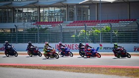 Pertamina Mandalika Racing Series (Pertamina MRS) memasuki round 3 pada 25–26 Juli 2026 di Pertamina Mandalika International Circuit, Lombok. (Dok Pertamina)