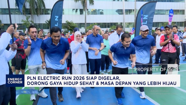 Video: PLN Electric Run 2026 Siap Digelar