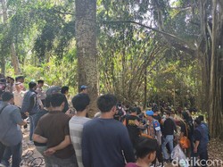 Ekshumasi Jasad Terduga Pencuri Ayam di Tabanan Makan Waktu 3 Jam