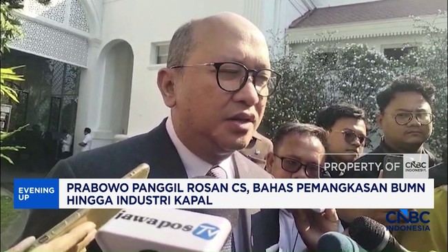 Video: Prabowo Panggil Rosan Cs, Bahas Pemangkasan BUMN