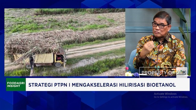 Video: Punya 42 Pabrik Tebu, PTPN I Yakin Amankan Bahan Baku Bioetanol