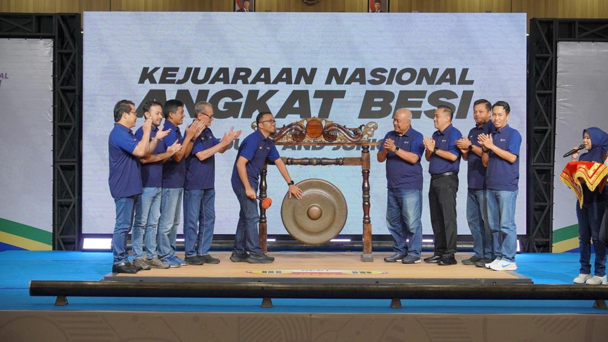 Pupuk Indonesia Dukung Kejurnas Angkat Besi Youth dan Junior 2026