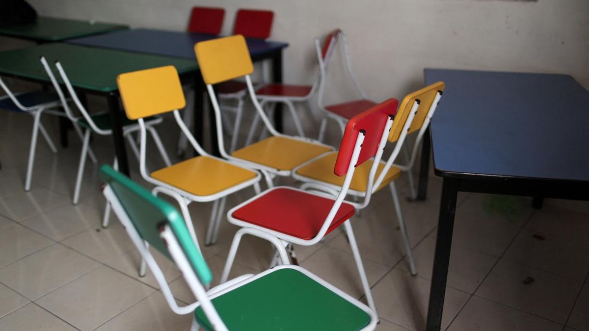 Potret Sekolah Pengungsi di Ujung Tanduk, Intimidasi Memuncak