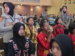 320 Calon Taruna dan 30 Calon Taruni Lolos Seleksi Akpol 2026